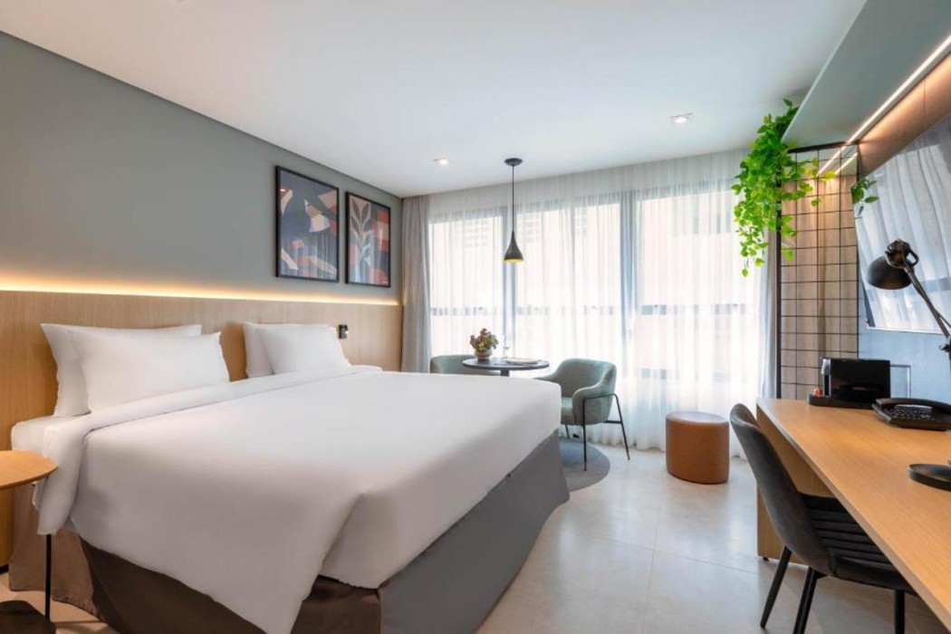 Cozzy Premium Paulista Hotel 16/70