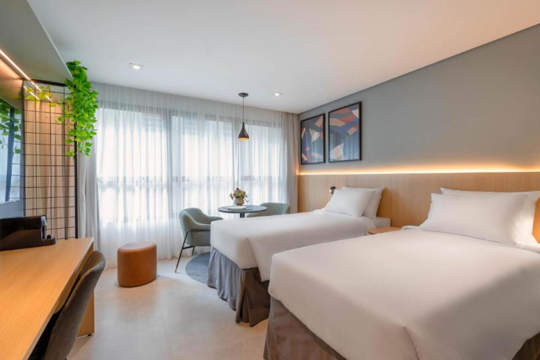 Cozzy Premium Paulista Hotel 24/70