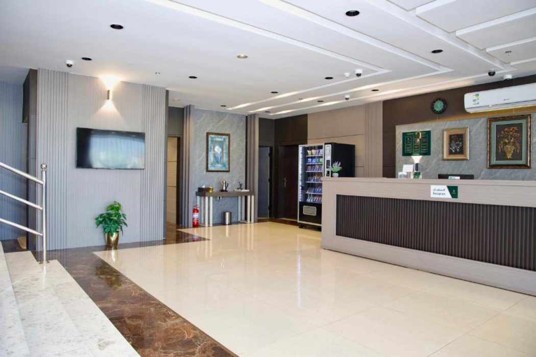 Lobby at Liwan Inn HOTEL, JIZAN