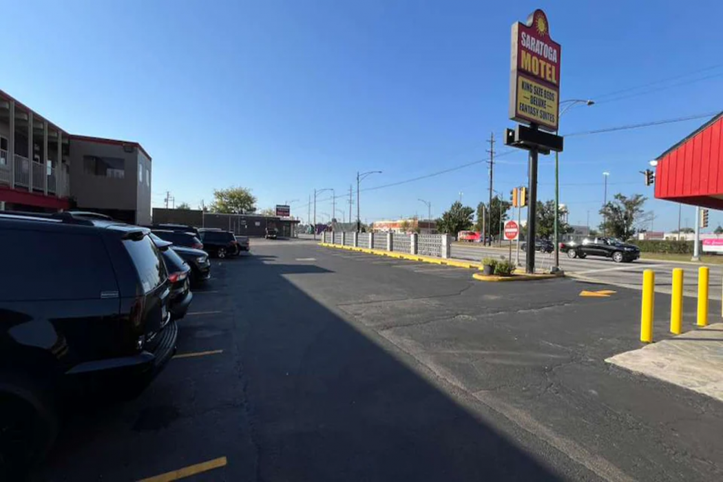 Saratoga汽车旅馆By Capital O芝加哥Midway IL US 12(Saratoga Motel By Capital O Chicago Midway IL US 12) 图片3