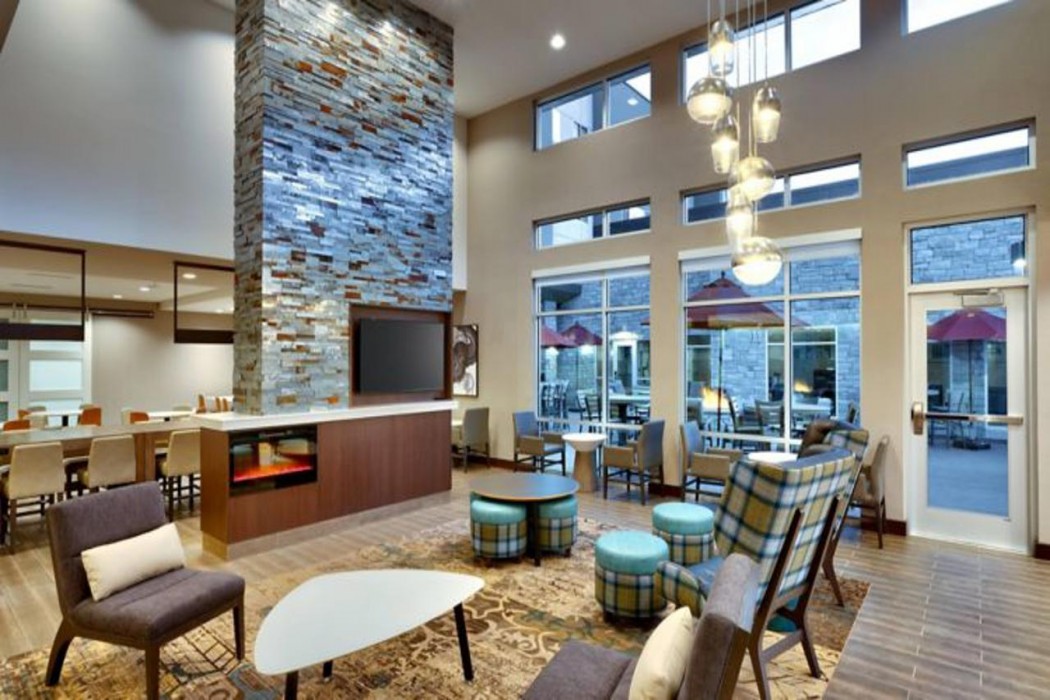 Lobby at Residence Inn by Marriott Bromont, BROMONT - QUEBEC