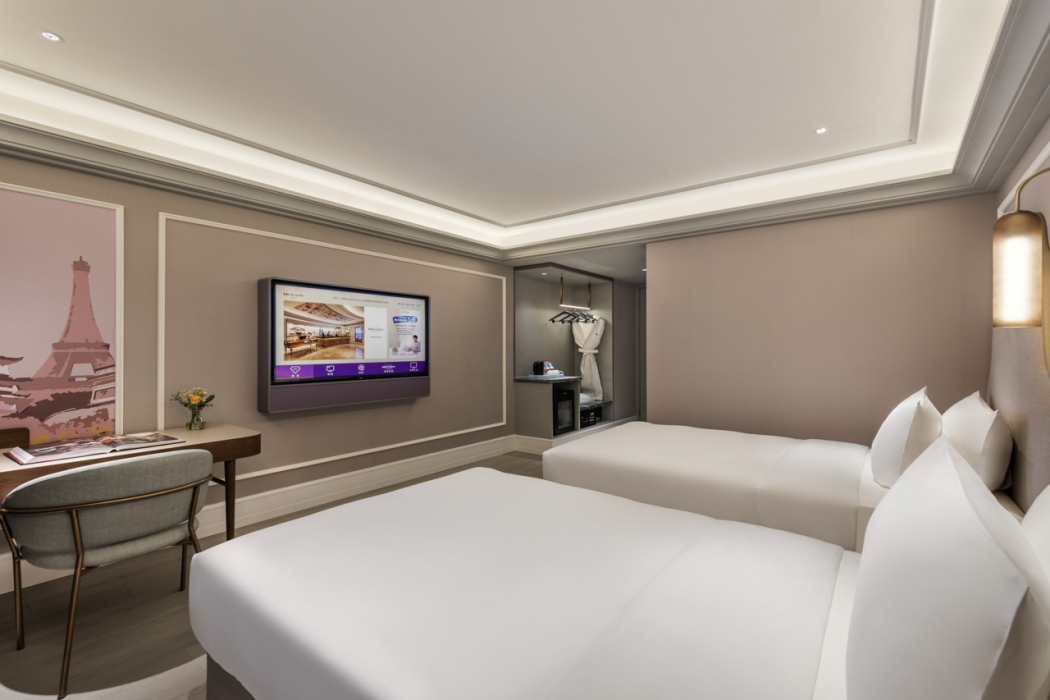 Mercure Nantong Downtown 10/65