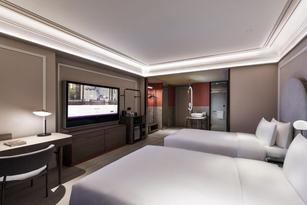 Mercure Beijing Zhongguancun 11/47