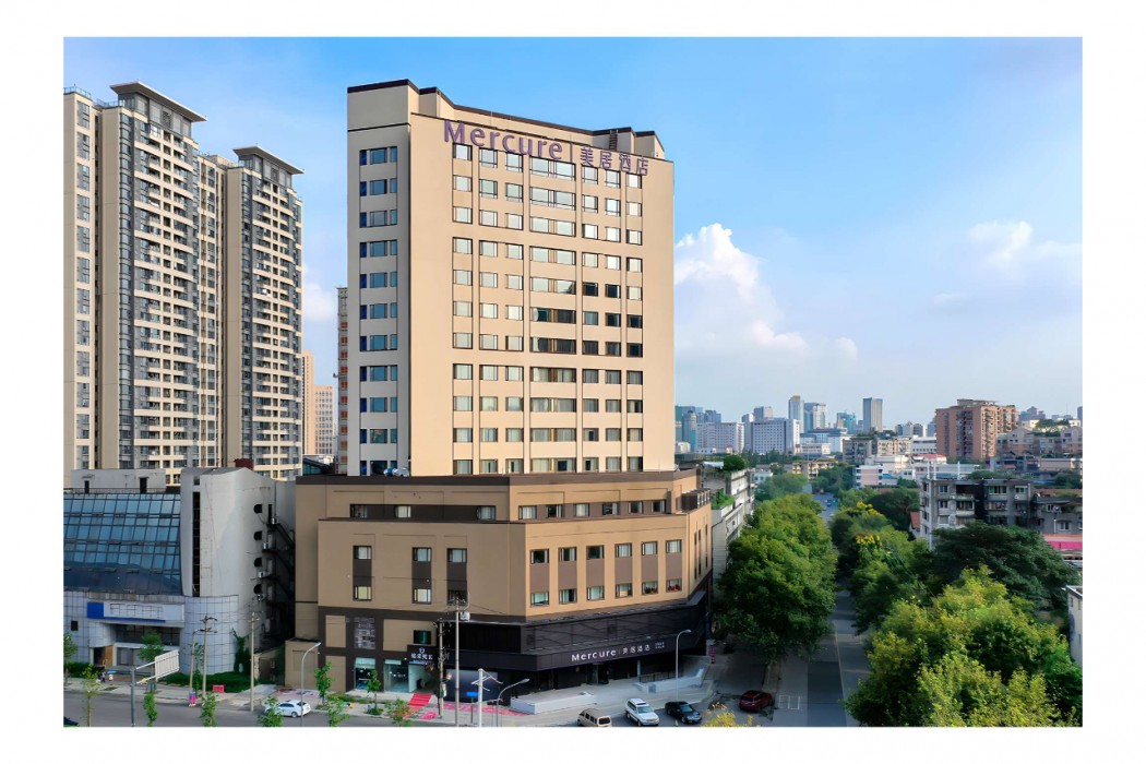 Mercure Chengdu Jinniu Wanda Plaza 3/60