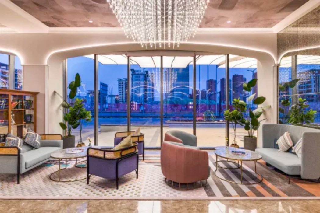 Mercure Yan'an Downtown 8/52