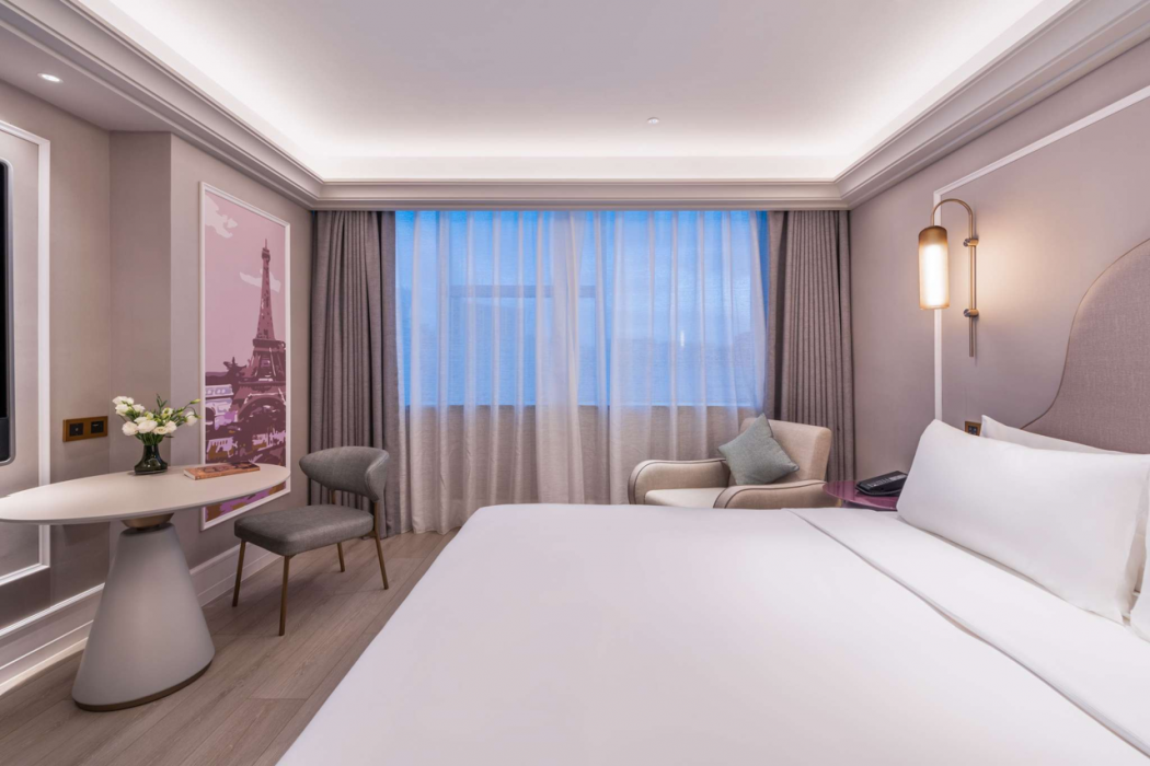 Mercure Shijiazhuang People Square 17/80