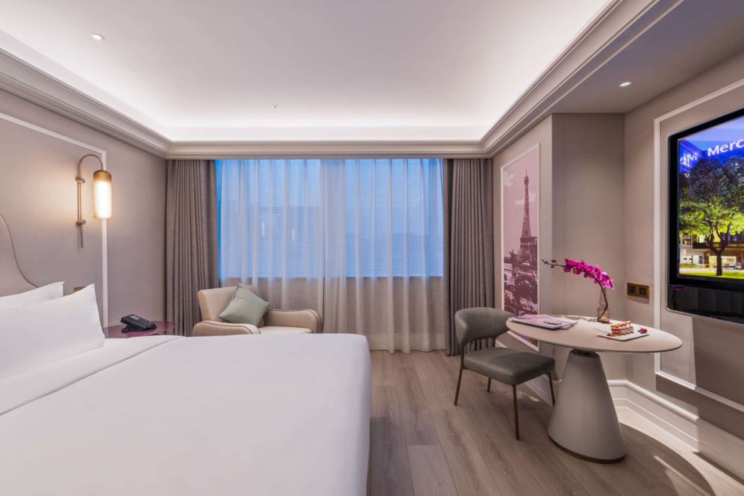 Mercure Shijiazhuang People Square 14/80