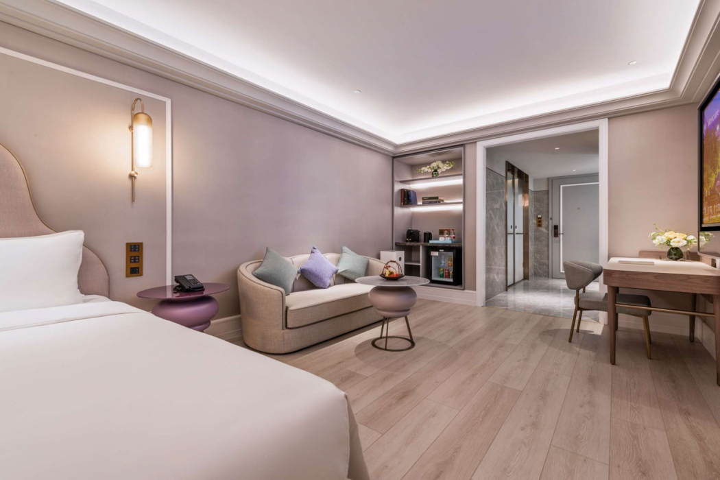 Mercure Shijiazhuang People Square 16/80