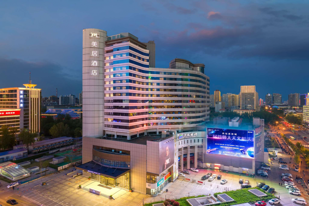 Mercure Shijiazhuang People Square 3/80