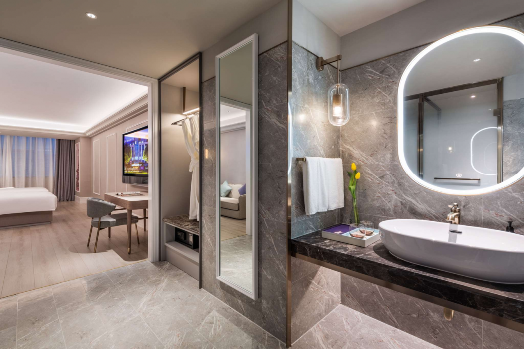 Mercure Shijiazhuang People Square 19/80