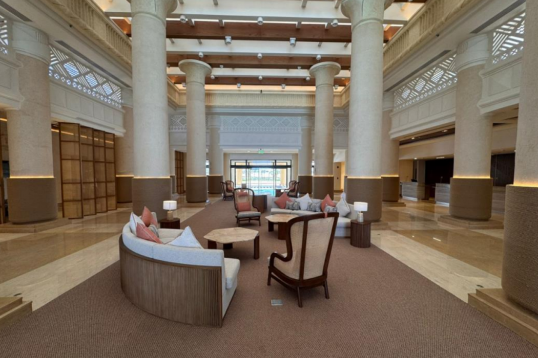 Lobby at Sheraton Soma Bay Resort, SOMA BAY
