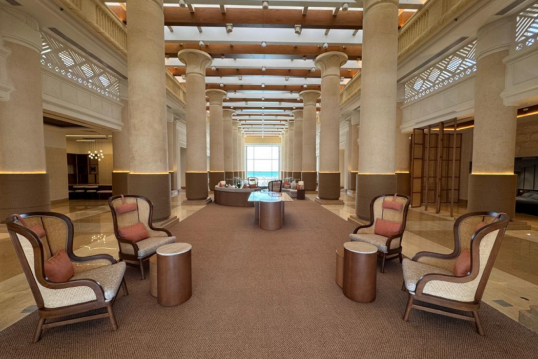 Lobby at Sheraton Soma Bay Resort, SOMA BAY