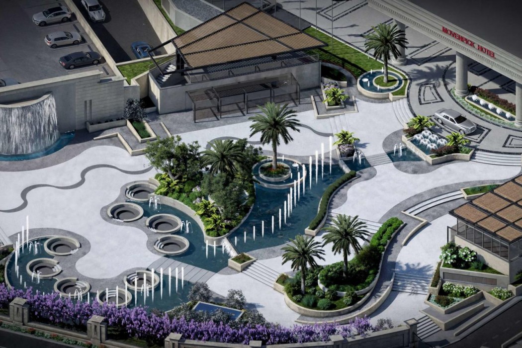 MOVENPICK HOTEL AL ZAYTOON BAGHDAD 5/61