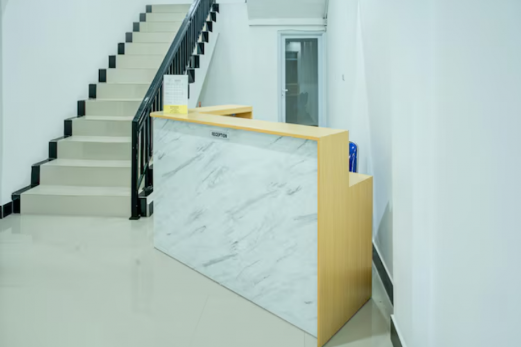 Lobby at Hotel O Makassar Near Bandara Sultan Hasanuddin Formerly 88 Inn Maros, Mandai