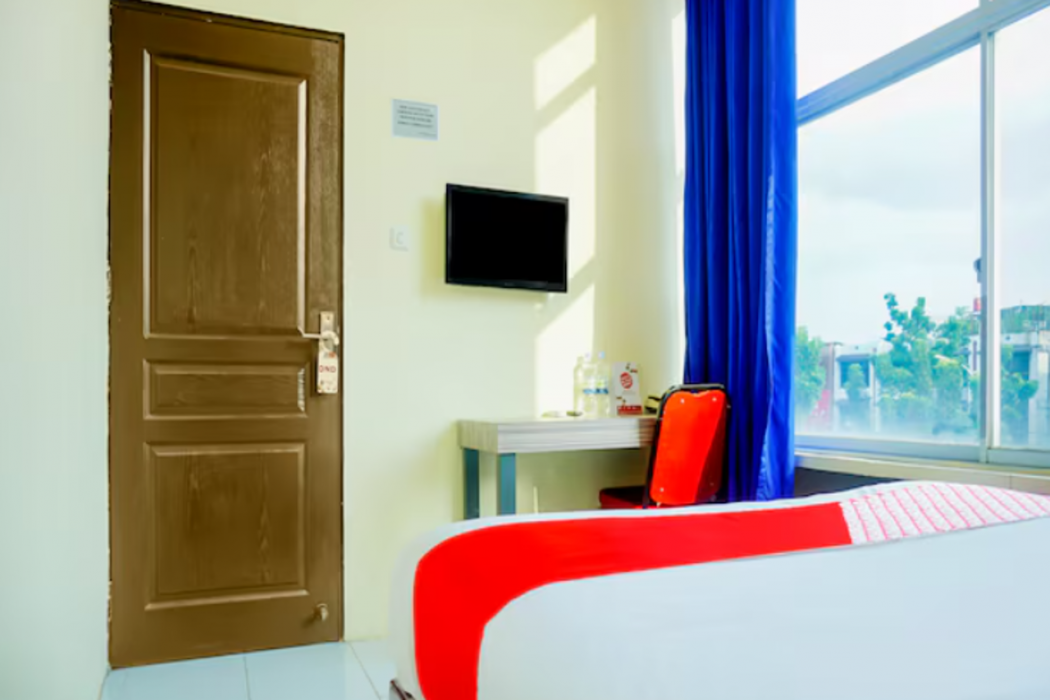 Hotel O Pekanbaru near Mall Ciputra Seraya formerly Lotus Inn 9/9