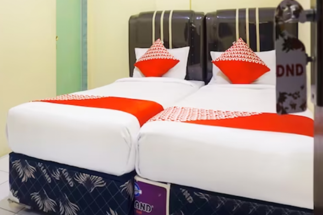 Hotel O Pekanbaru near Mall Ciputra Seraya formerly Lotus Inn 8/9