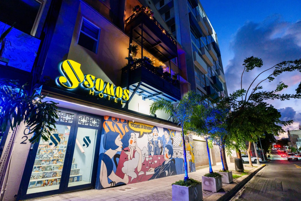 Somos Hotel San Juan 6/76