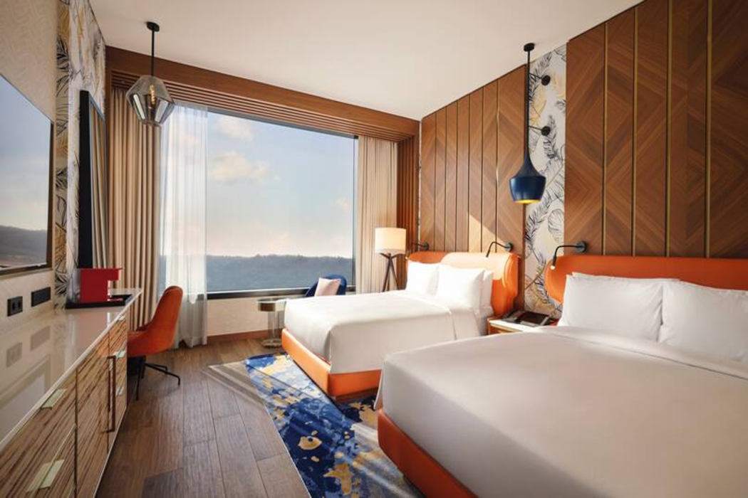 INSPIRE Entertainment Resort, A Hilton Partner Hotel 12/77