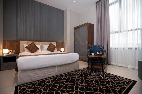 Room at Samt Serviced Apartments Lameek, BUKAYRIAH