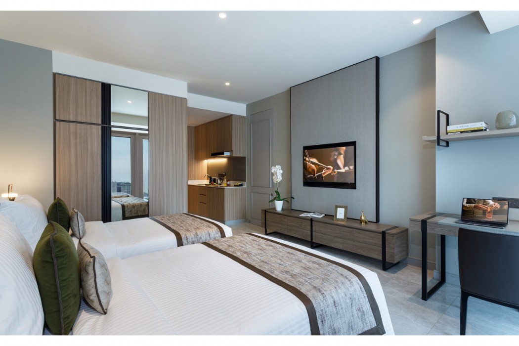 Ascott Menteng Jakarta 16/55