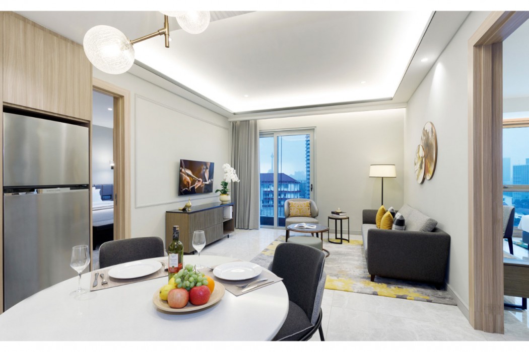 Ascott Menteng Jakarta 13/55