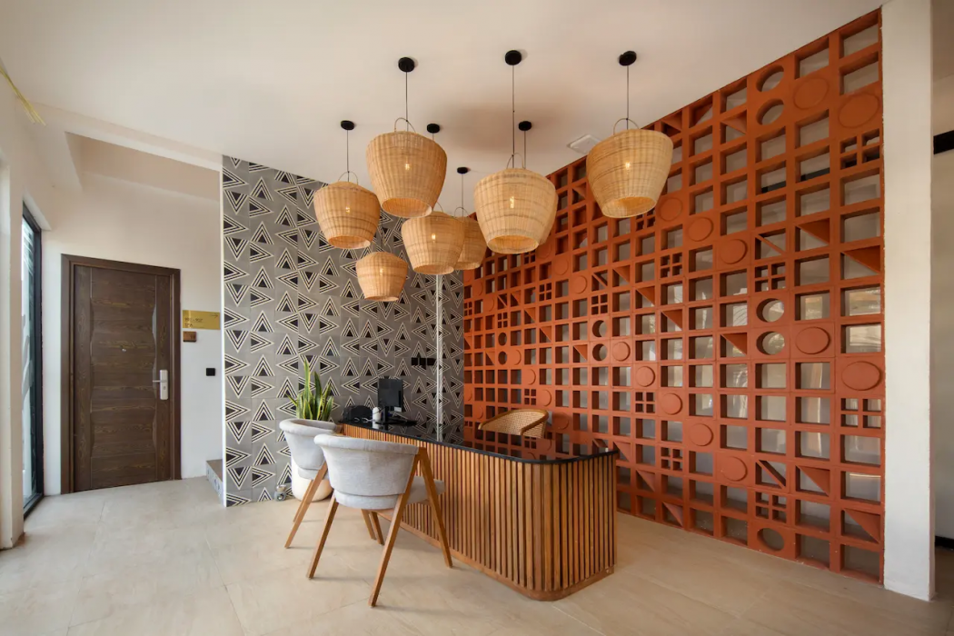 Lobby at The Arden Villa Uluwatu by Ini Vie Hospitality, Pecatu