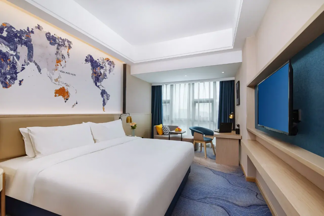 Kyriad Marvelous Hotel (Dongguan Huayang Lake University City Store) 13/52