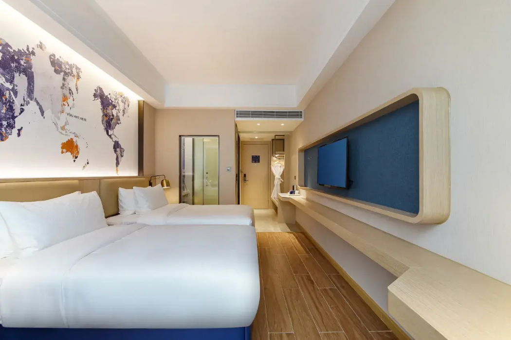 Kyriad Marvelous Hotel (Dongguan Huayang Lake University City Store) 14/52