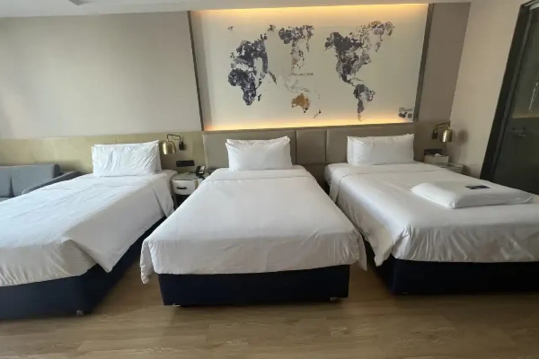 Kyriad Marvelous Hotel (Huizhou Boluo Yuanzhou) 7/17