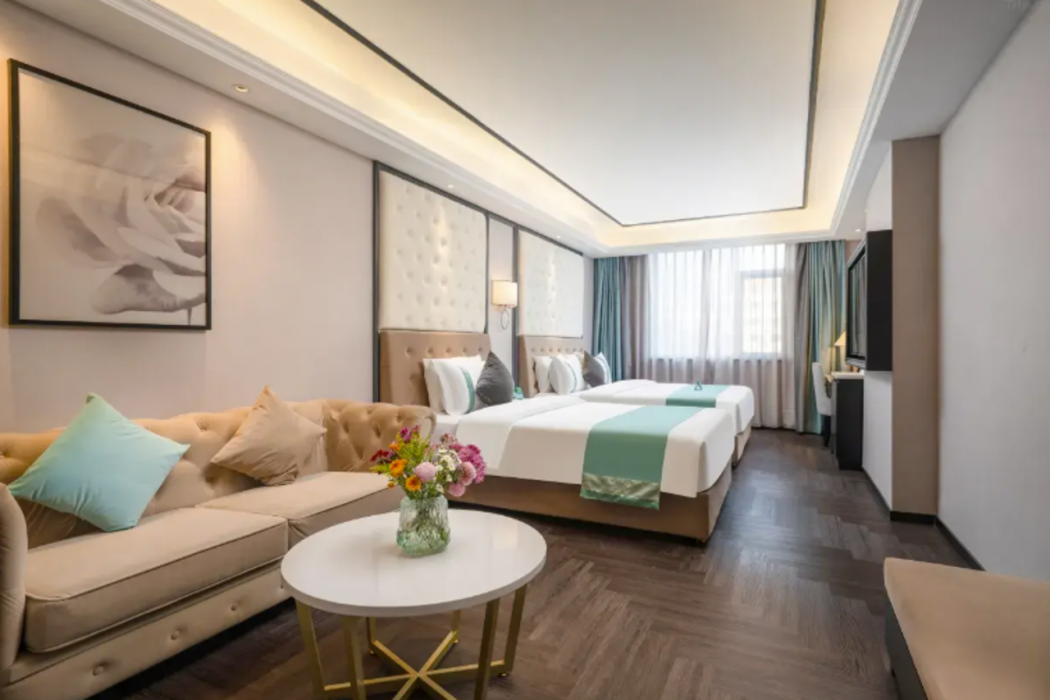 Xana Hotelle Hotel (Jinan Laiwu Zhangshaobei Road) 11/14