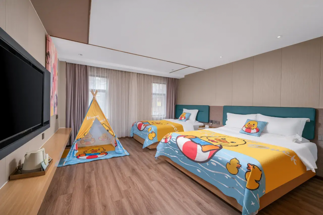 CHEERMAY HOTELS (Guangzhou Shangxiajiu Pedestrian Street Branch) 19/52