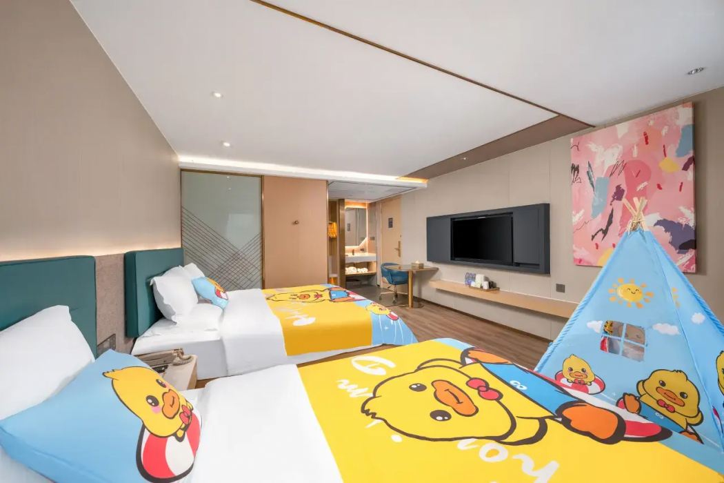 CHEERMAY HOTELS (Guangzhou Shangxiajiu Pedestrian Street Branch) 14/52