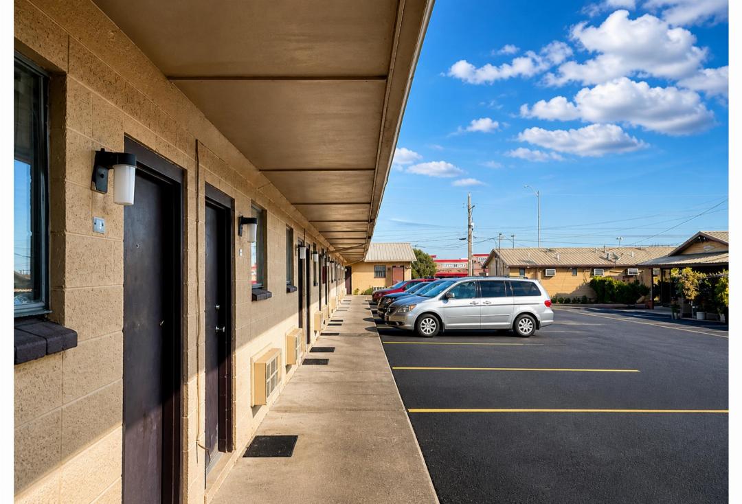Skyline Motel Bartlesville Hwy 75 in BARTLESVILLE - OK