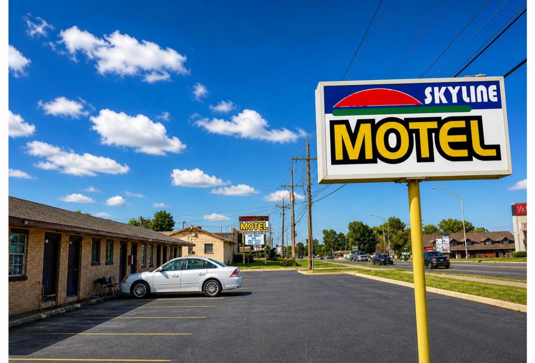 Skyline Motel Bartlesville Hwy 75