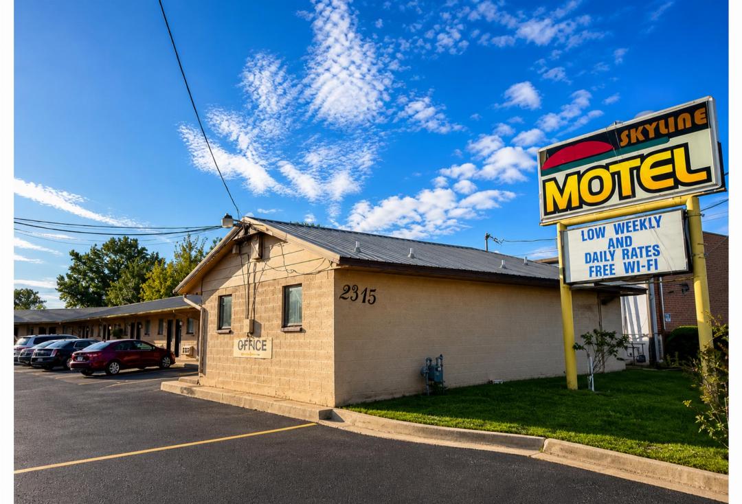 Skyline Motel Bartlesville Hwy 75 in BARTLESVILLE - OK