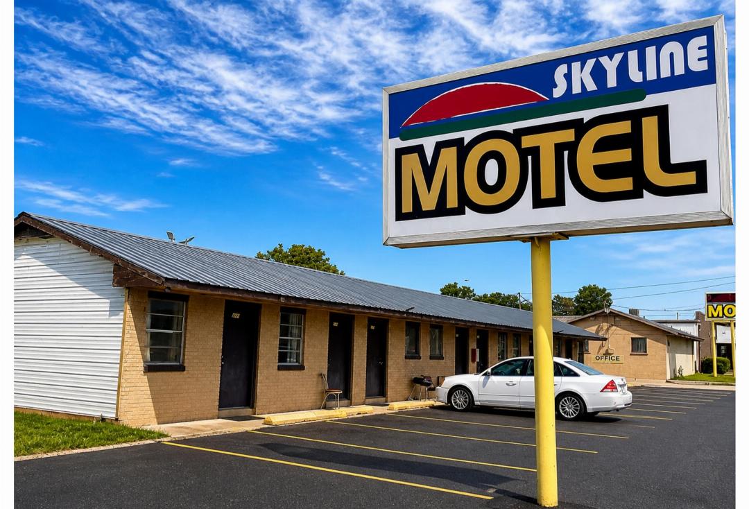 Skyline Motel Bartlesville Hwy 75 6/26