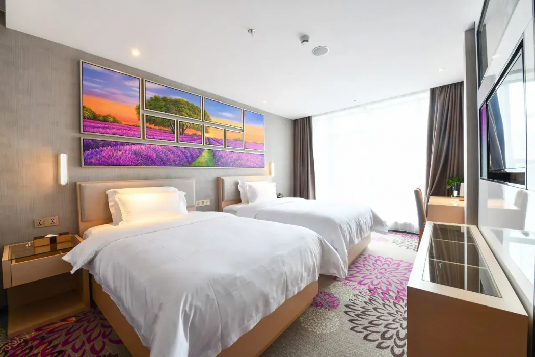 Lavande Hotel (Wanlian Square Branch, Huizhou South Railway Station) 7/14