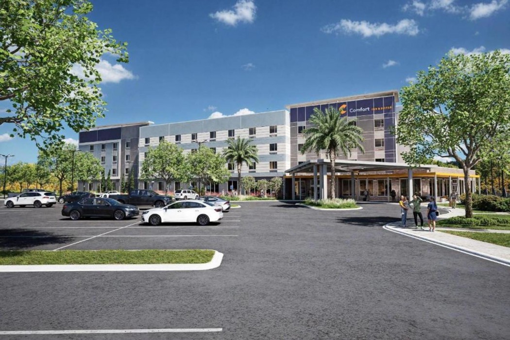 Comfort Inn & Suites Orlando Sanford Airport 4/54