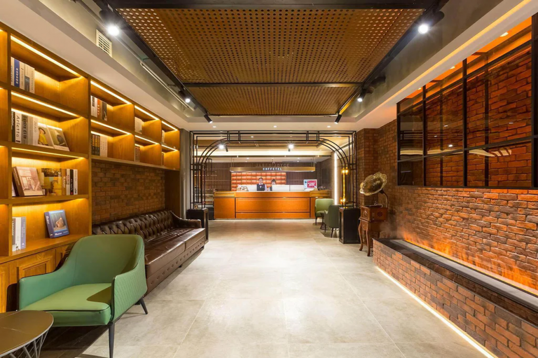 James Joyce Coffetel(Beijing Guomao Chaoyang Joy City Sihui Metro Station Branch) 13/16
