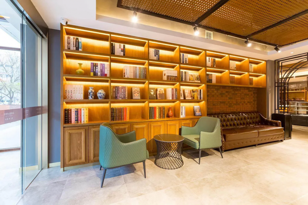 James Joyce Coffetel(Beijing Guomao Chaoyang Joy City Sihui Metro Station Branch) 16/16