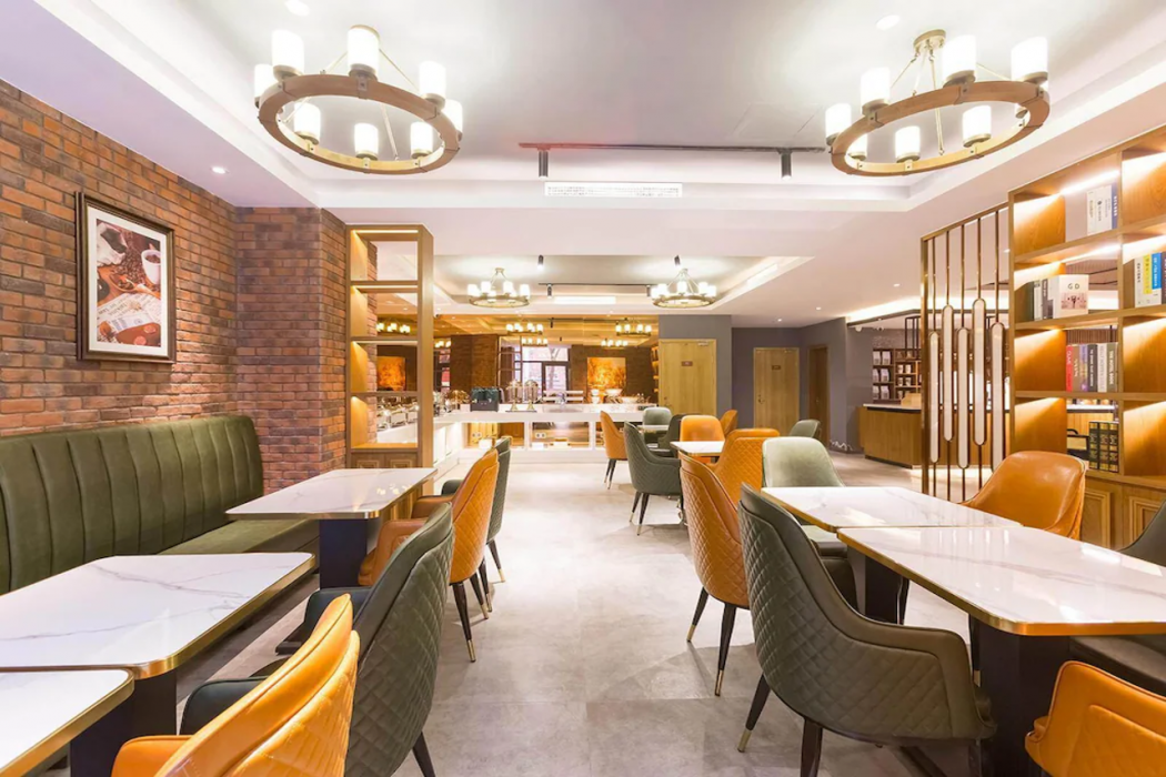 James Joyce Coffetel(Beijing Guomao Chaoyang Joy City Sihui Metro Station Branch) 12/16