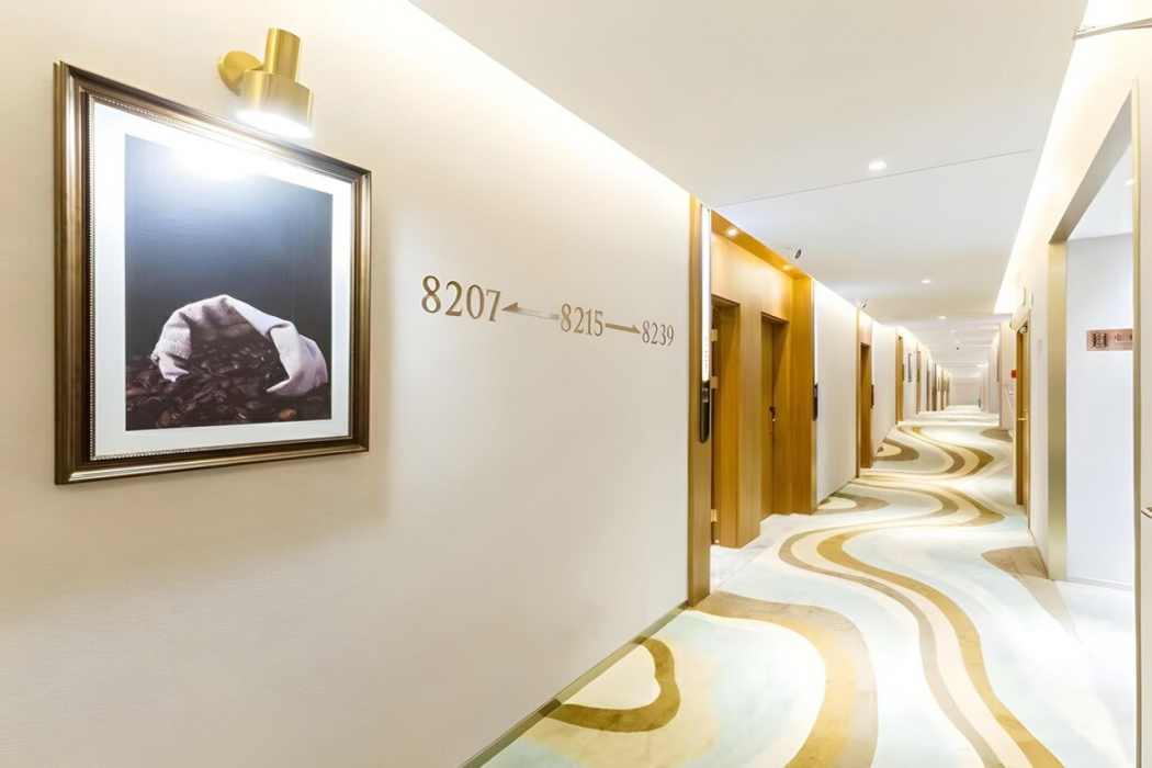 James Joyce Coffetel(Beijing Guomao Chaoyang Joy City Sihui Metro Station Branch) 3/16