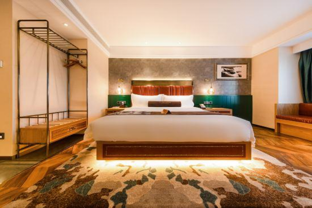 James Joyce Coffetel Hotel (Jinan West Railway Station Convention and Exhibition Center) 19/47