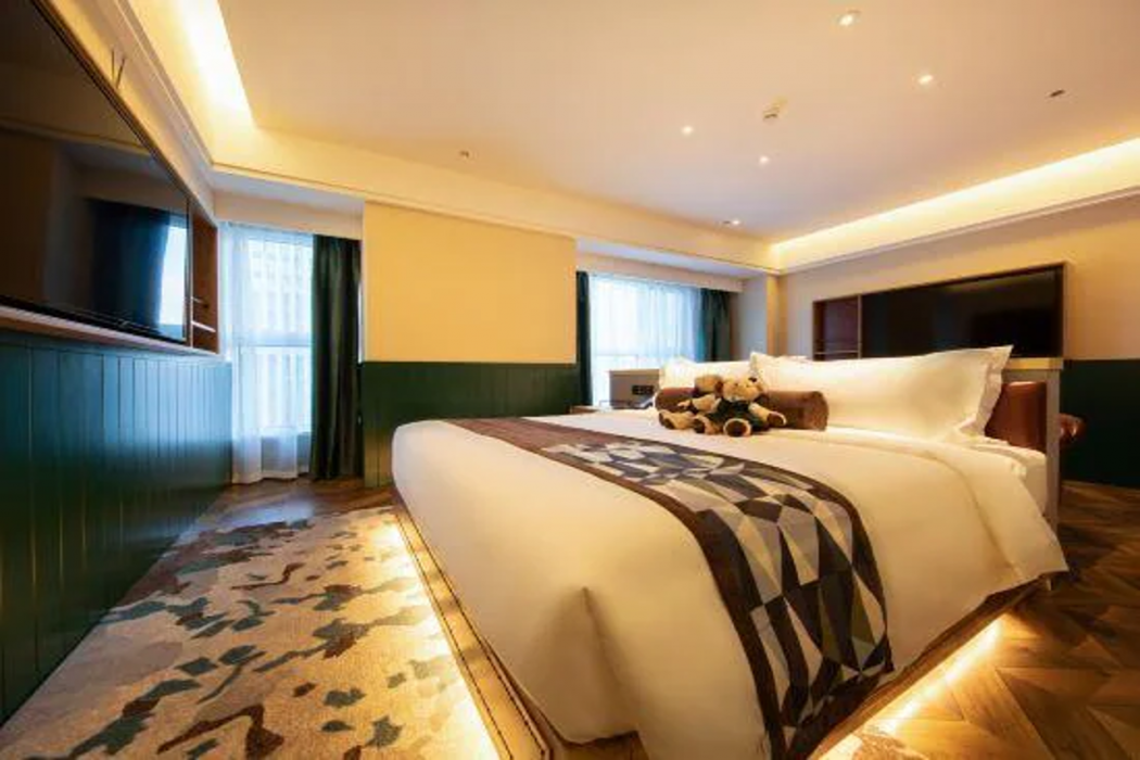 James Joyce Coffetel Hotel (Jinan West Railway Station Convention and Exhibition Center) 14/47