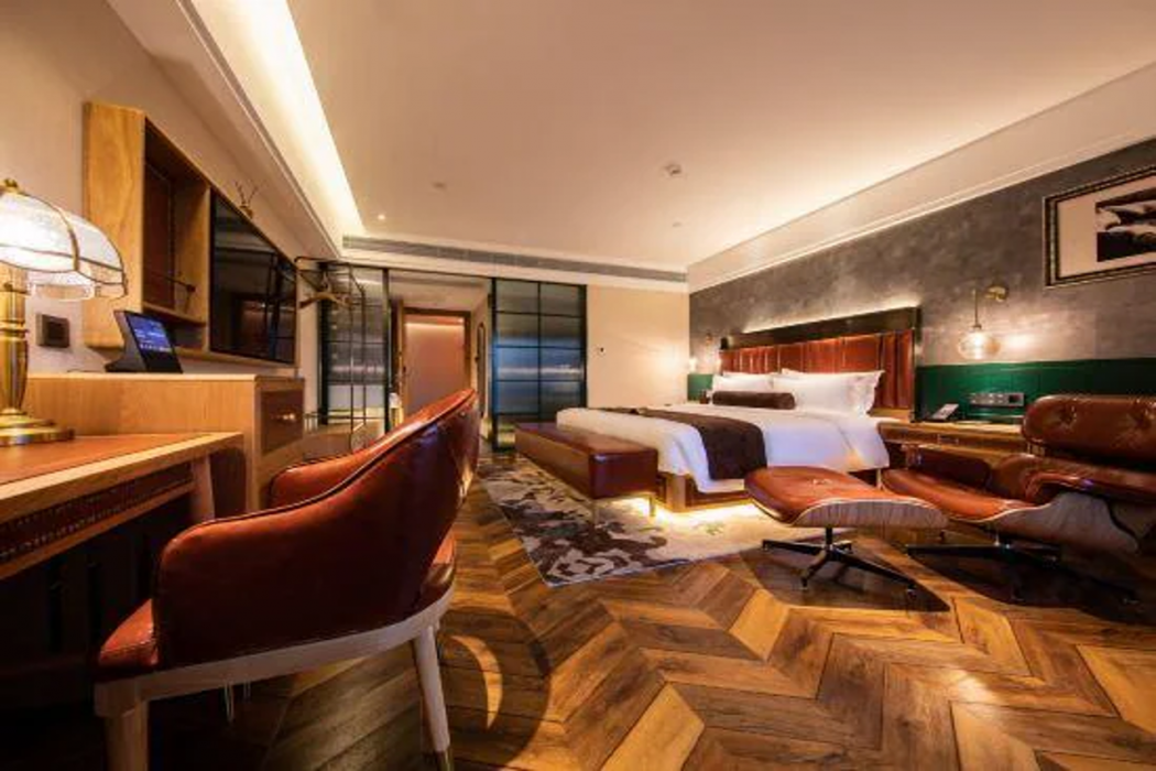 James Joyce Coffetel Hotel (Jinan West Railway Station Convention and Exhibition Center) 18/47