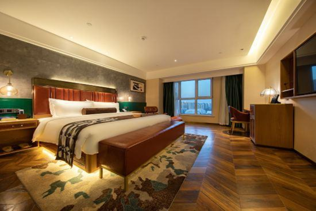 James Joyce Coffetel Hotel (Jinan West Railway Station Convention and Exhibition Center) 15/47