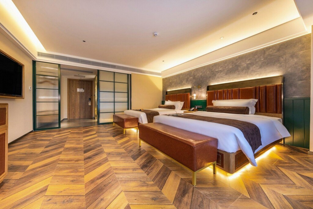 James Joyce Coffetel Hotel (Jinan West Railway Station Convention and Exhibition Center) 20/47