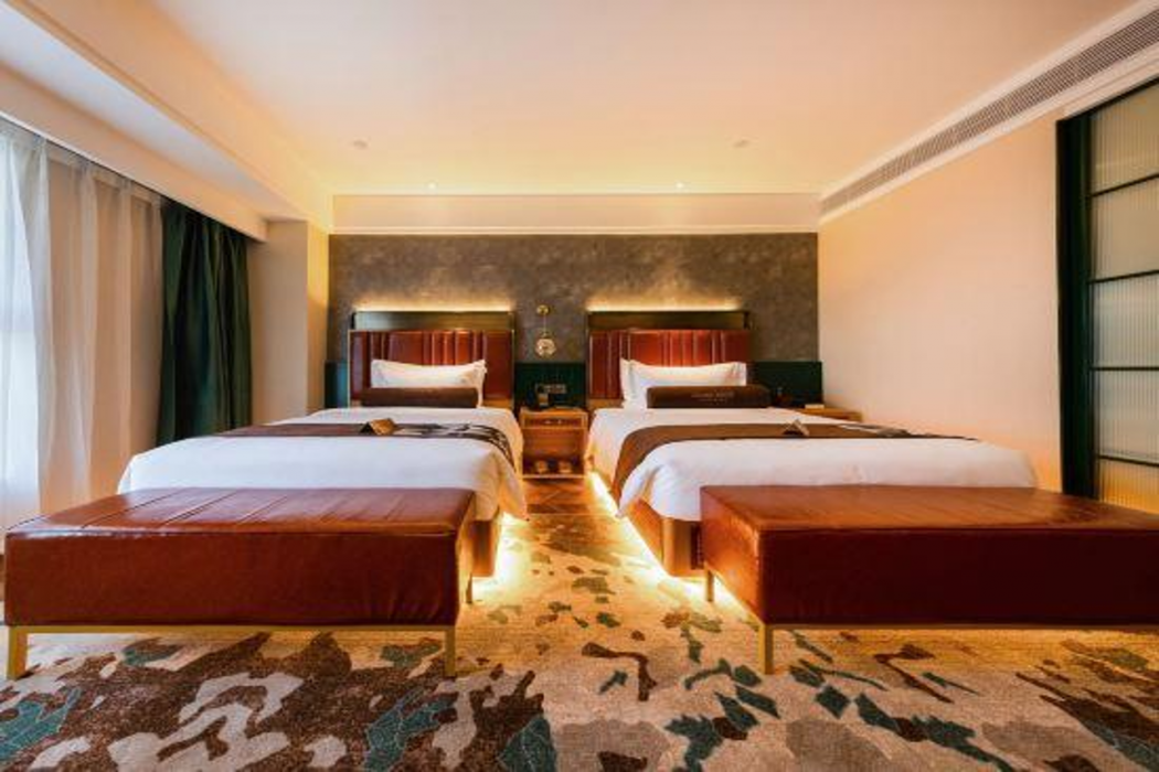 James Joyce Coffetel Hotel (Jinan West Railway Station Convention and Exhibition Center) 16/47