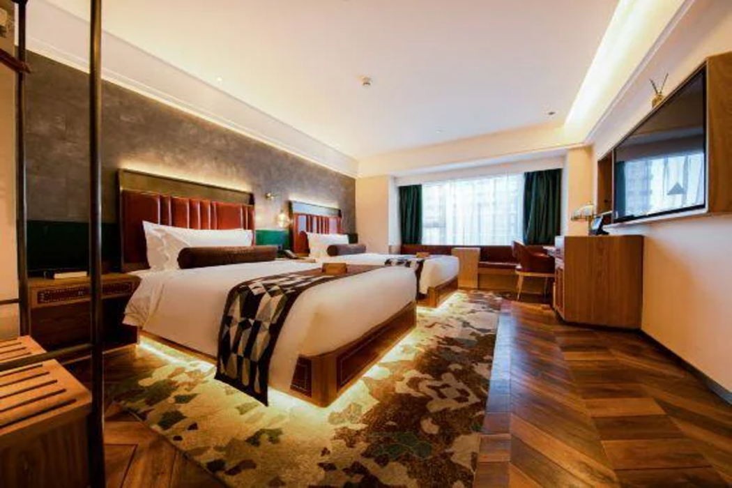 James Joyce Coffetel Hotel (Jinan West Railway Station Convention and Exhibition Center) 17/47