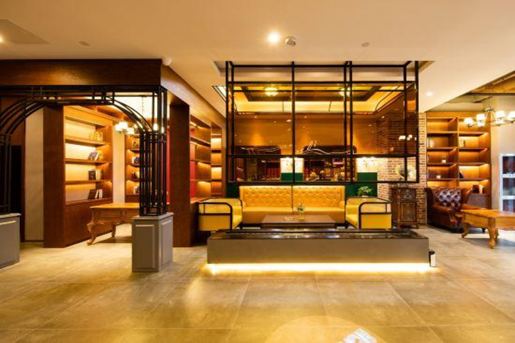 James Joyce Coffetel Hotel (Jinan West Railway Station Convention and Exhibition Center) 8/47